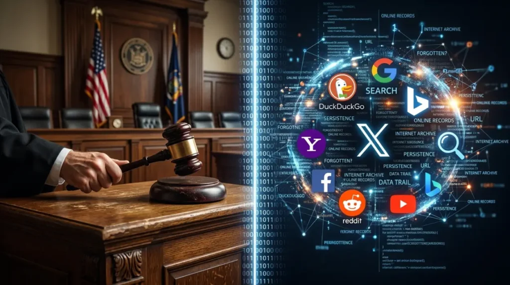 Why does resolving a case not automatically remove search results?