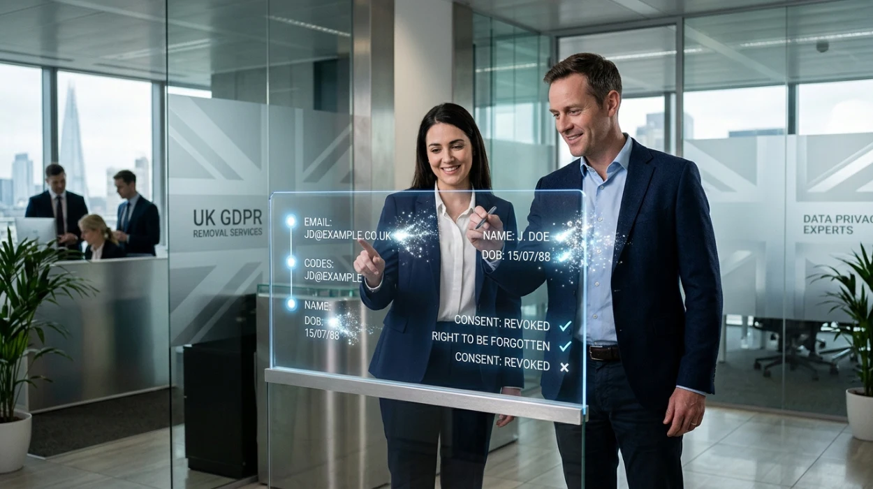Exercise Your Right to Be Forgotten With Our UK GDPR Removal Experts