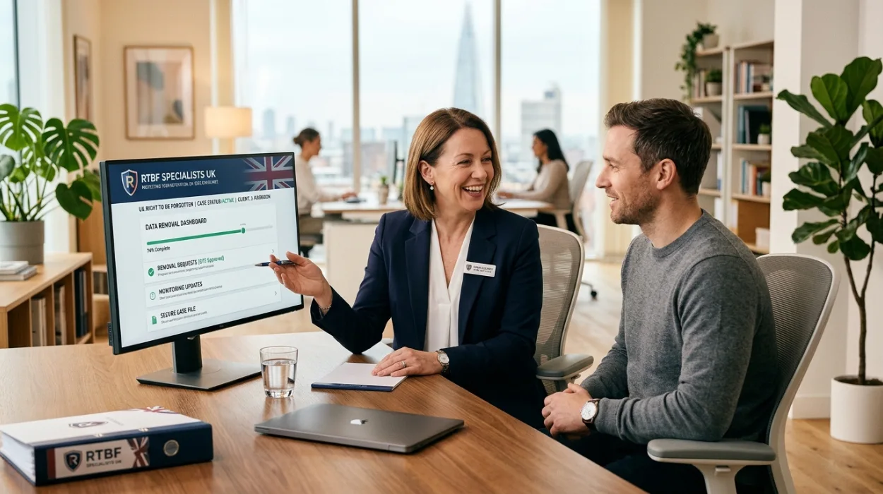 Exercise Your Right to Be Forgotten With a UK Expert Who Knows the Process
