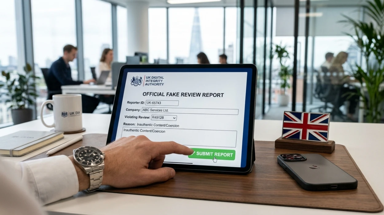 File a Fake Review Report in the UK Correctly With Our Expert Assistance