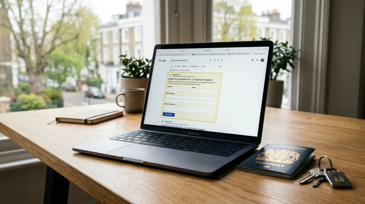 Find Out if Your Criminal Record Qualifies for Google Removal in the UK