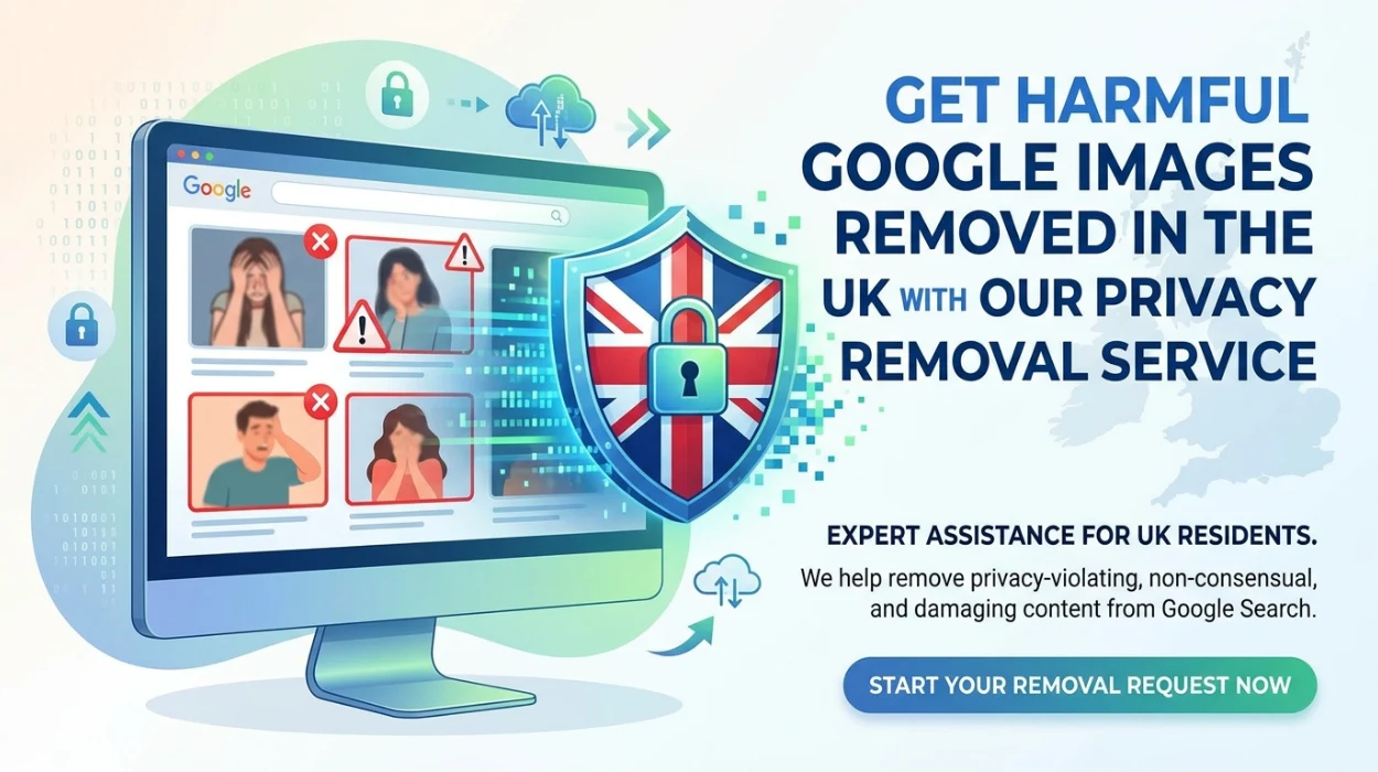 Get Harmful Google Images Removed in the UK With Our Privacy Removal Service