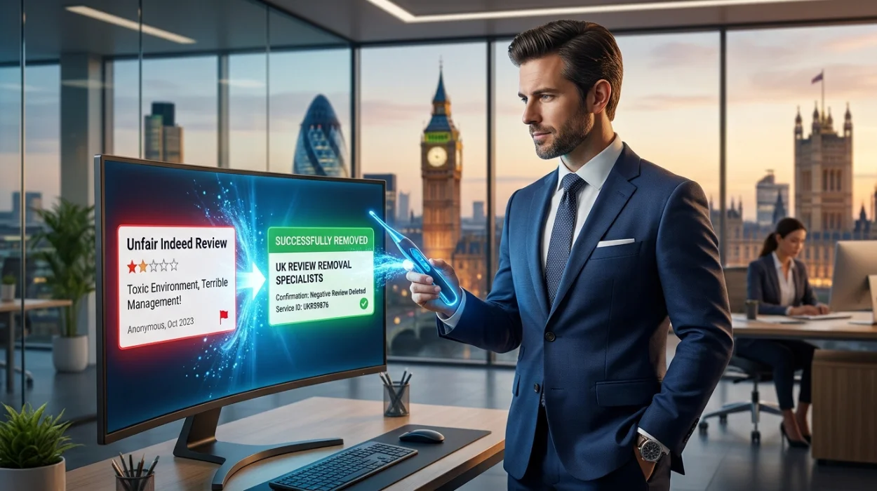 Get an Unfair Indeed Review Removed in the UK With Our Specialist Service
