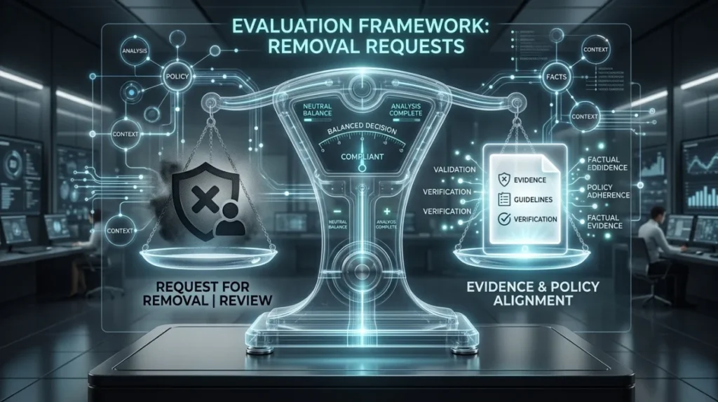 How Are Removal Requests Evaluated?