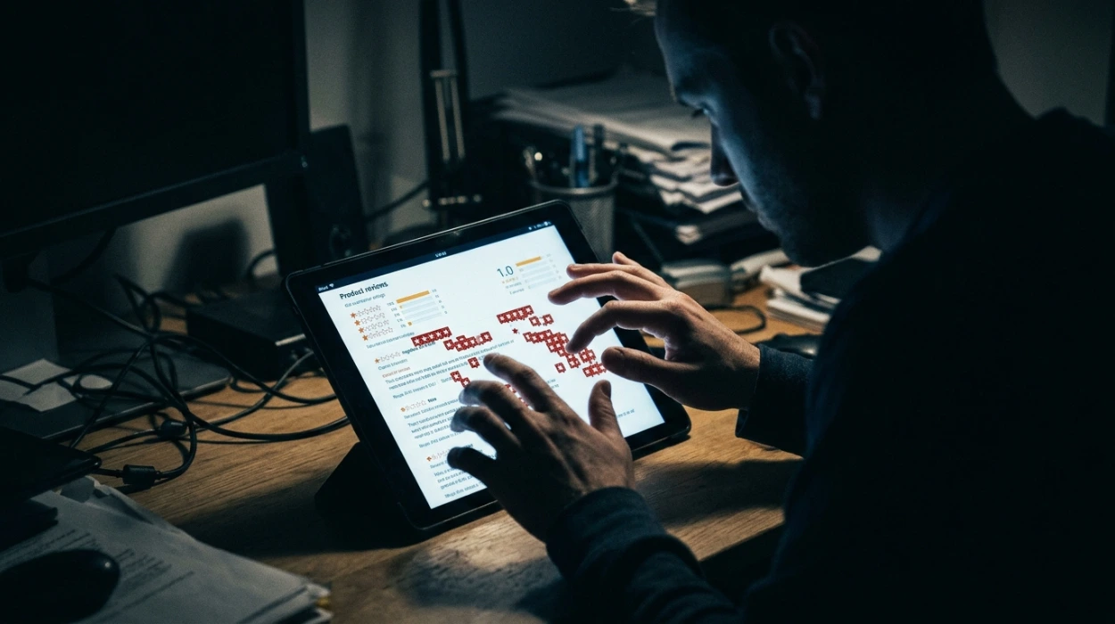 How Competitor-Posted Fake Google Reviews Work and Why They Are Growing