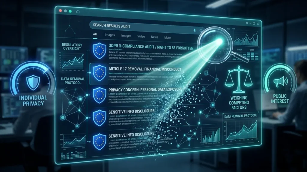 How Do Search Engines Interpret GDPR-Based Removal Requests?