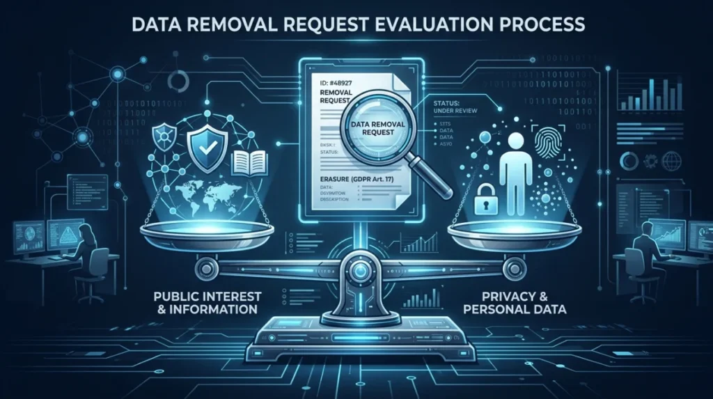 How Does Google Evaluate Name Removal Requests?