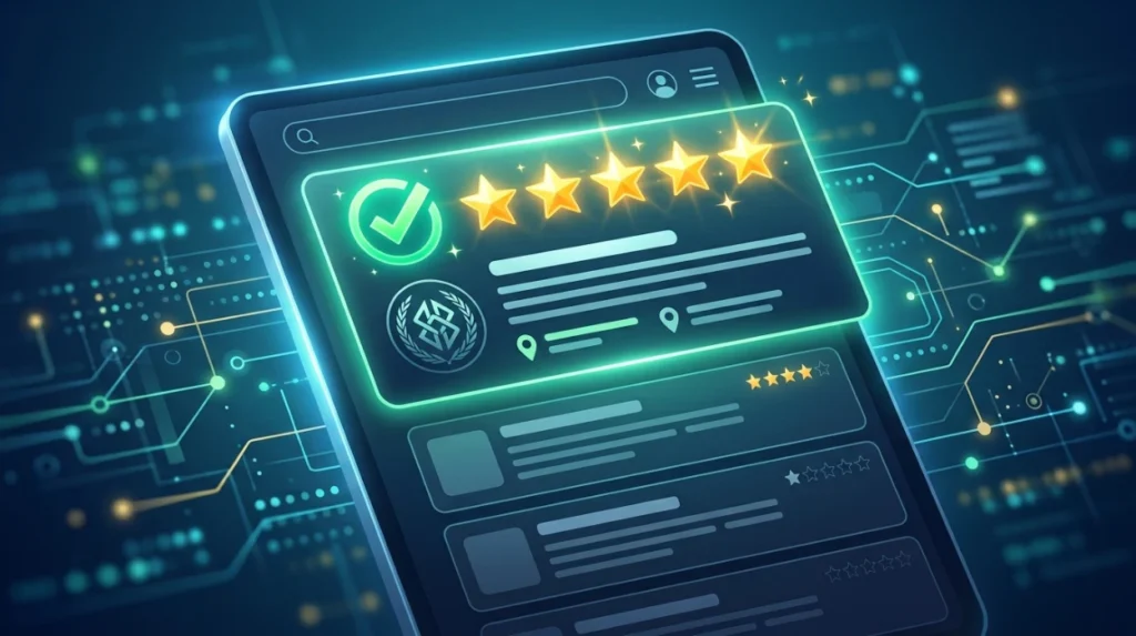 How Does the Service Improve Search Visibility and Digital Trust?