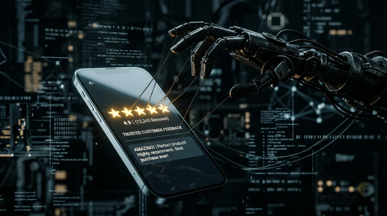 How Fake Trustpilot Reviews Work and Why They Are Hard to Spot Without Evidence