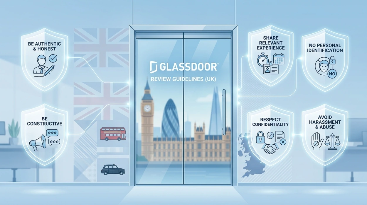 How Glassdoor Decides Which Reviews Violate Its Guidelines in the UK