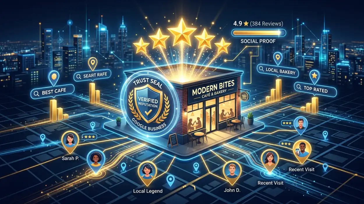 How Google Business Reviews Affect Local Search Visibility and Customer Trust