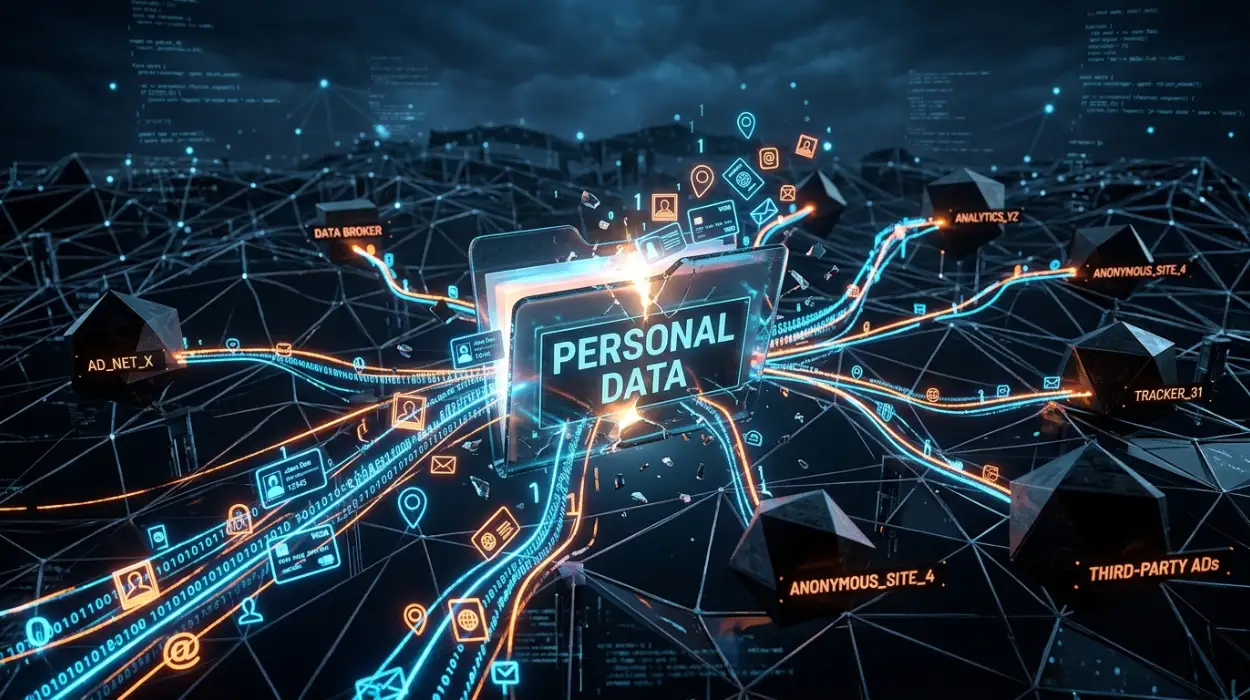 How Personal Data Ends Up Published on Third-Party Websites Without Consent
