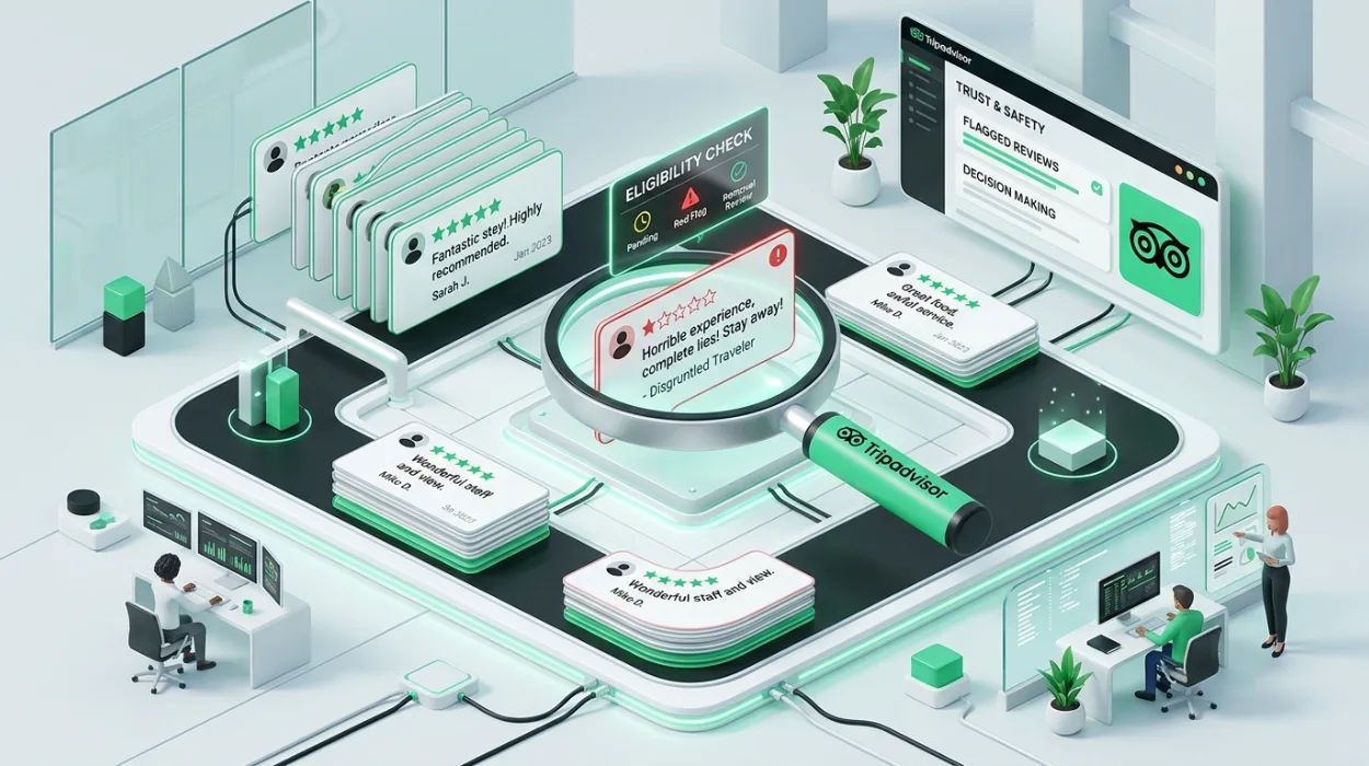 How TripAdvisor's Review System Works and What Makes a Review Eligible for Removal