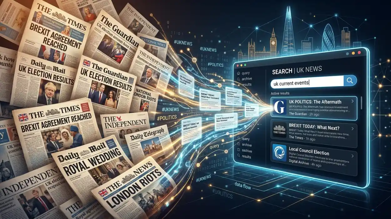 How UK Newspaper Articles End Up in Search Results and Why They Persist