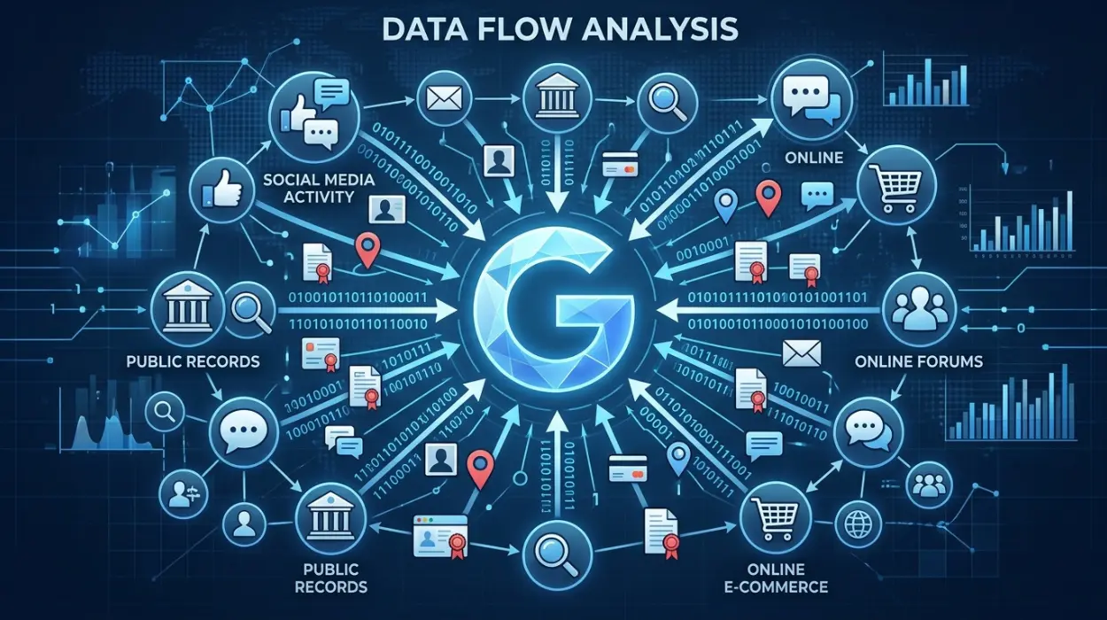 How Your Personal Information Gets Into Google and Which Sites Supply It