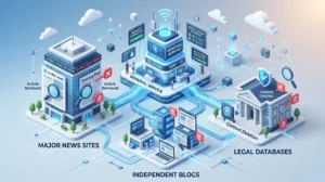 How an Online Article Removal Service Works Across Different Types of Publishers