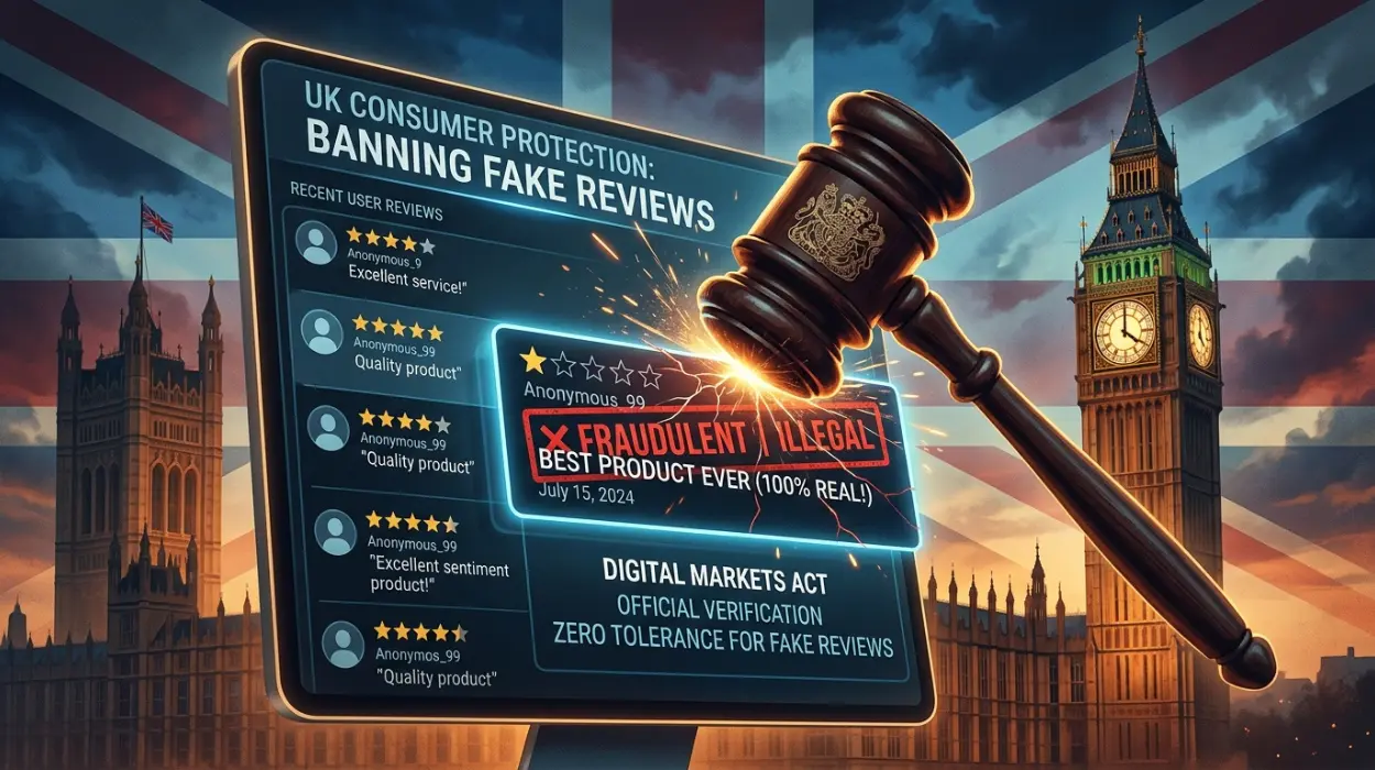 How the UK's New Fake Review Laws Affect What Businesses Can Have Removed