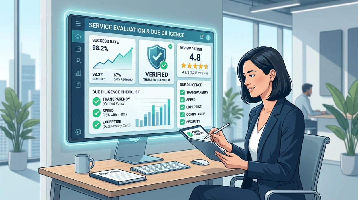 How to Evaluate a Personal Information Removal Service Before Starting a Case