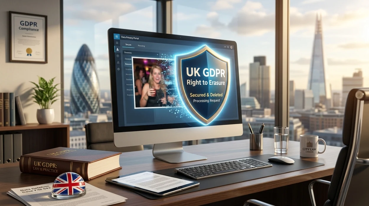 How to Remove Embarrassing Photos From the Internet Using UK Privacy Rights