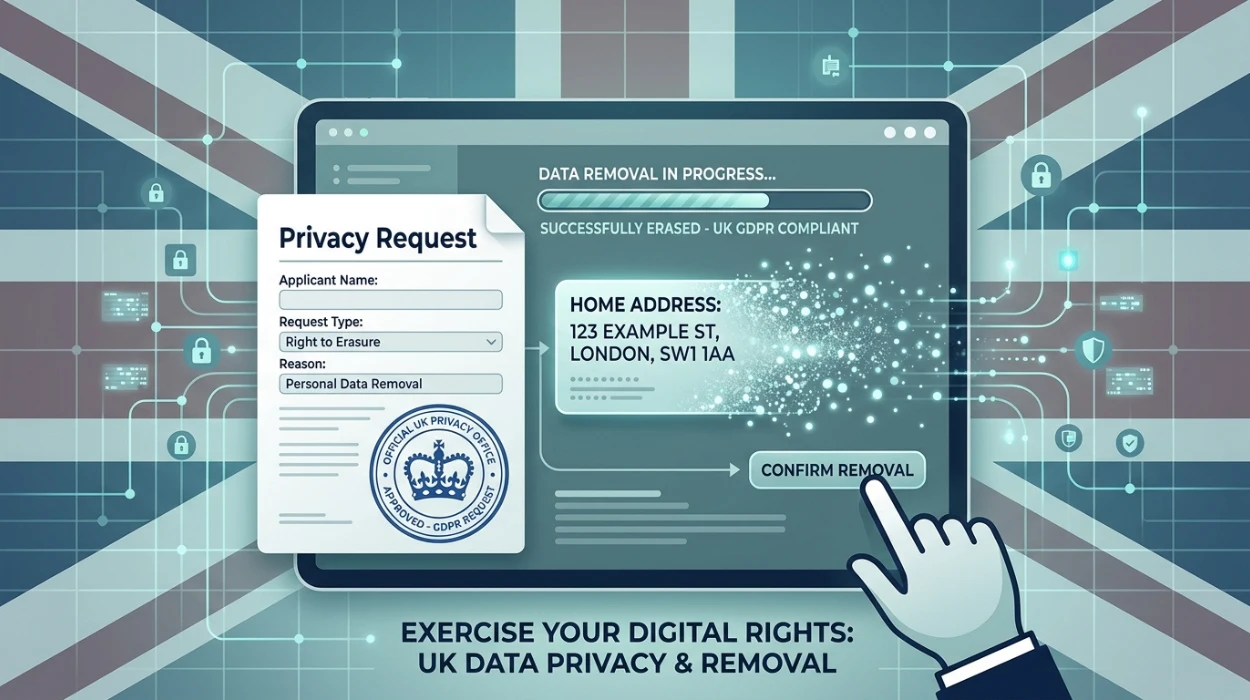 How to Remove Your Home Address From the Internet Using UK Privacy Rights