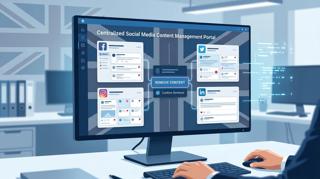 How to Remove a Damaging Social Media Post in the UK Across Different Platforms