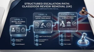How to Remove a Glassdoor Review in the UK Using Platform and Escalation Routes