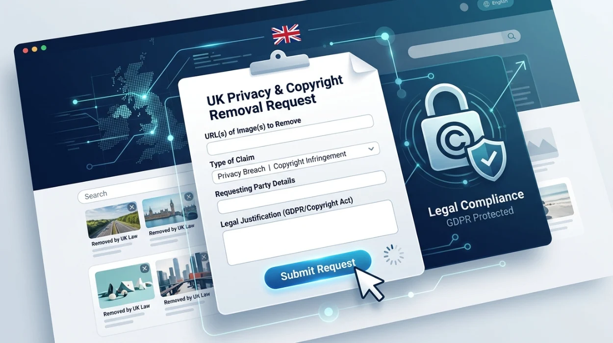 How to Remove an Image From Google Search in the UK Using Privacy and Copyright