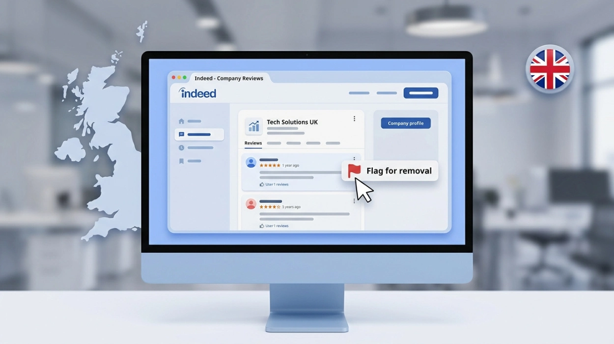 How to Remove an Indeed Review in the UK Using the Platform's Flagging Process