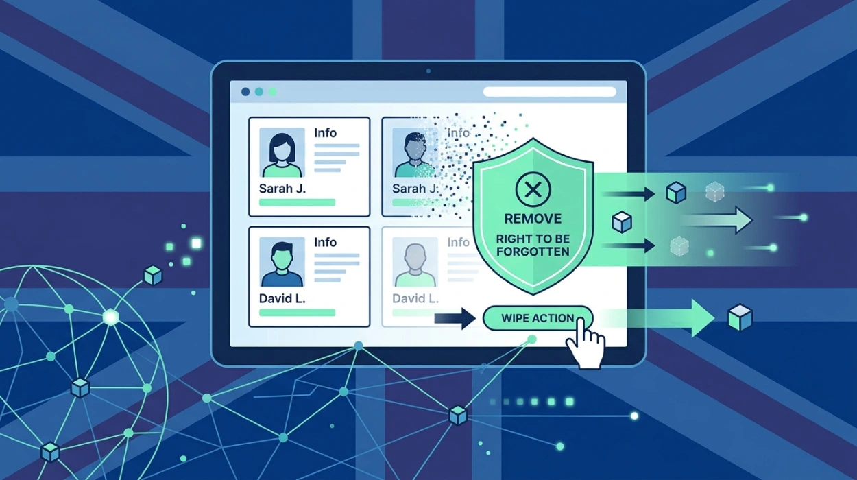 How to Use GDPR to Remove Personal Data From UK Websites and Search Engines