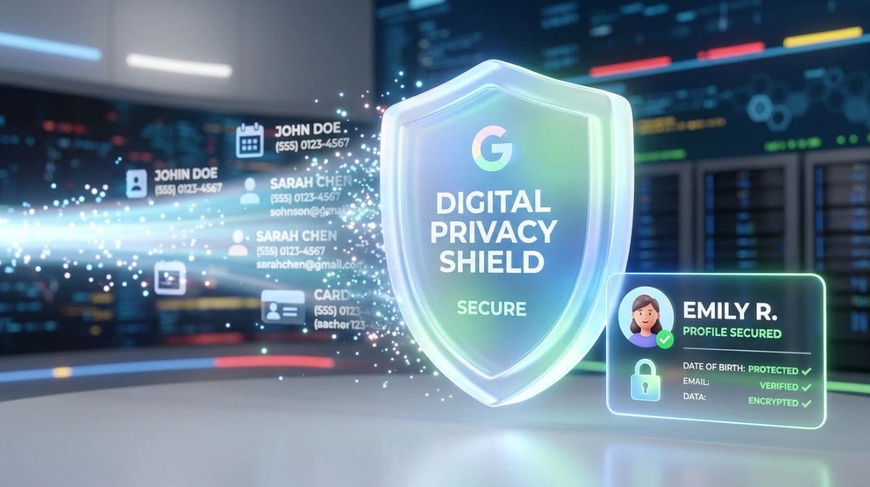 Personal Information Removal Services from Google