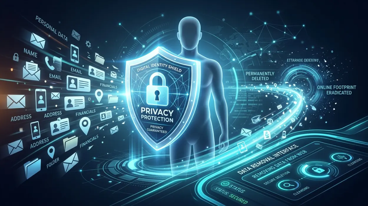Privacy Protection Services for Online Data Removal