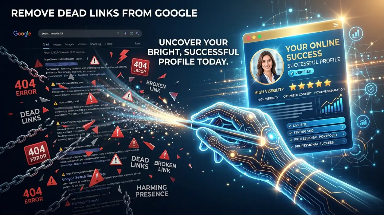 Remove Dead Links From Google That Are Harming Your Online Presence Today