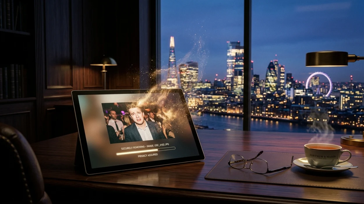 Remove Embarrassing Photos From the Internet With Our Discreet UK Service