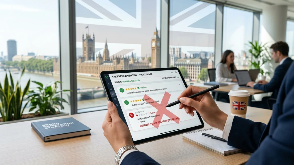 Remove Fake Trustpilot Reviews in the UK With Our Policy Based Removal Service