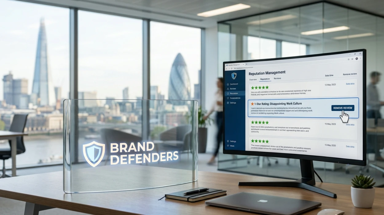 Remove False Glassdoor Reviews and Protect Your Employer Brand With UK Help