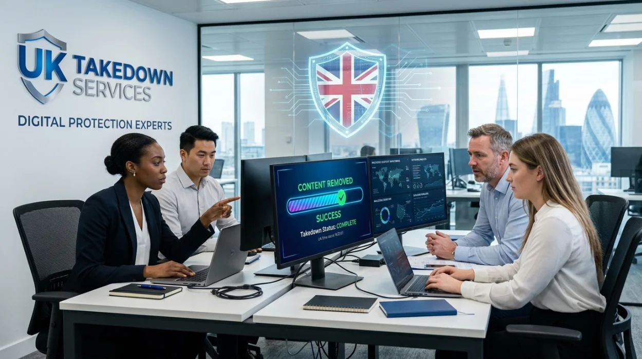 Remove Harmful Social Media Content in the UK With Our Expert Takedown Team