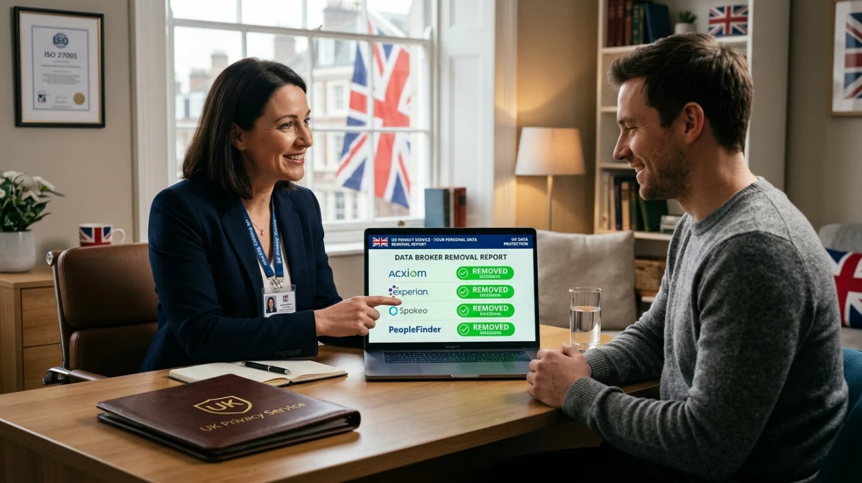 Remove Your Information From Data Brokers in the UK With Our Privacy Service