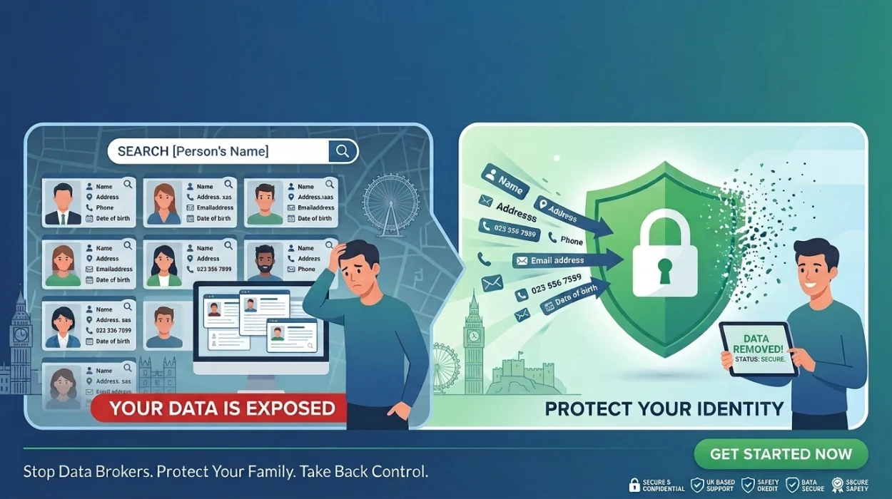 Remove Your Information From UK People Search Sites With Our Privacy Service