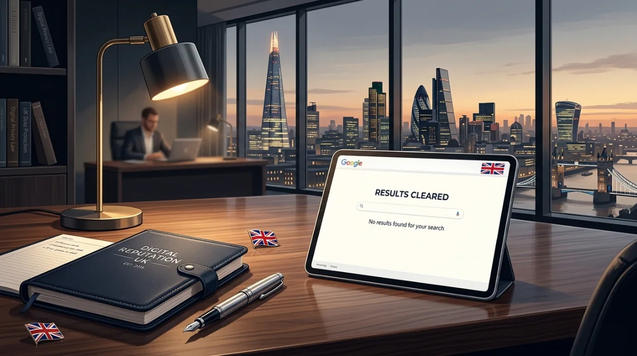 Remove Your Name From UK Search Engines Permanently With Our Specialist Service