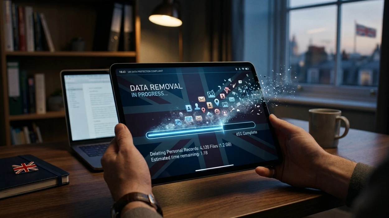 Remove Your Personal Data From Websites Using Our UK Privacy Service