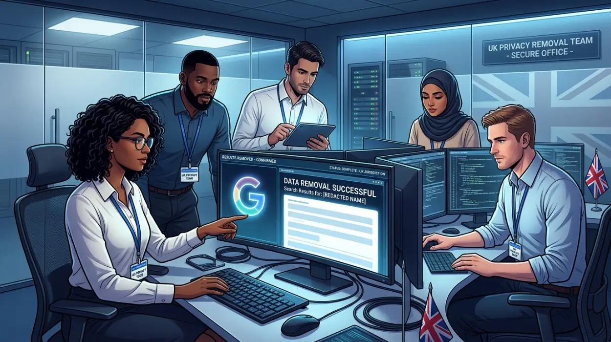 Remove Your Personal Information From Google UK With Our Privacy Removal Team