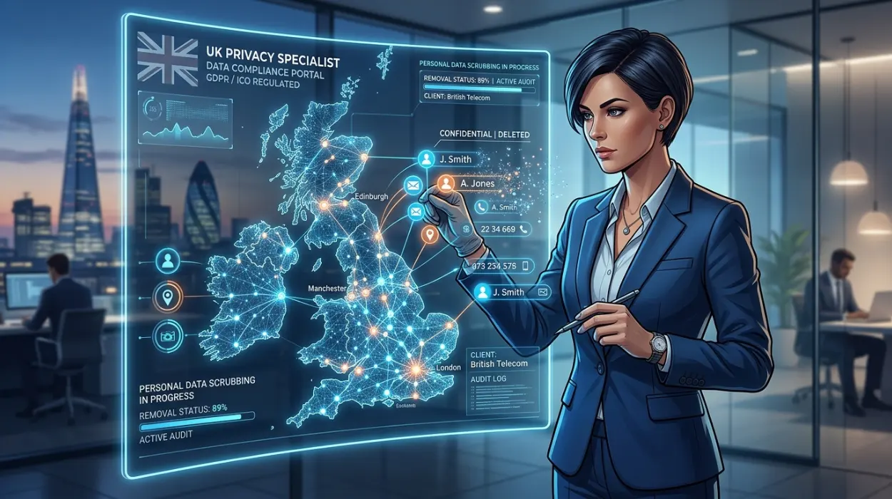 Remove Your Personal Information From the Internet With a UK Privacy Specialist