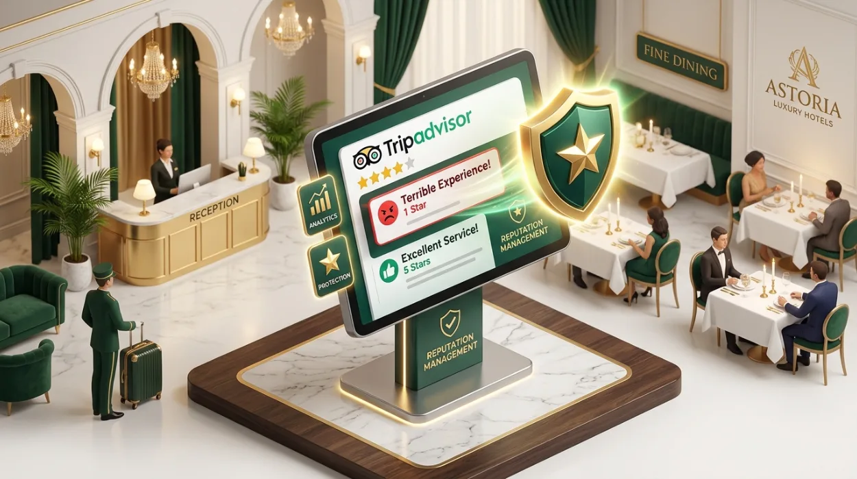 Remove a Harmful TripAdvisor Review in the UK With Our Hospitality Removal Service