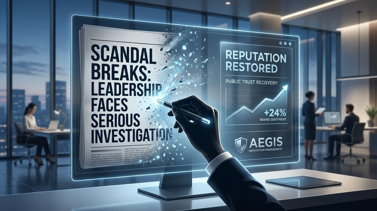 Remove a Newspaper Article Damaging Your UK Reputation With Expert Support