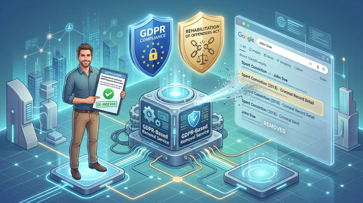 Remove a Spent Conviction From UK Search Engines With Our GDPR Based Service