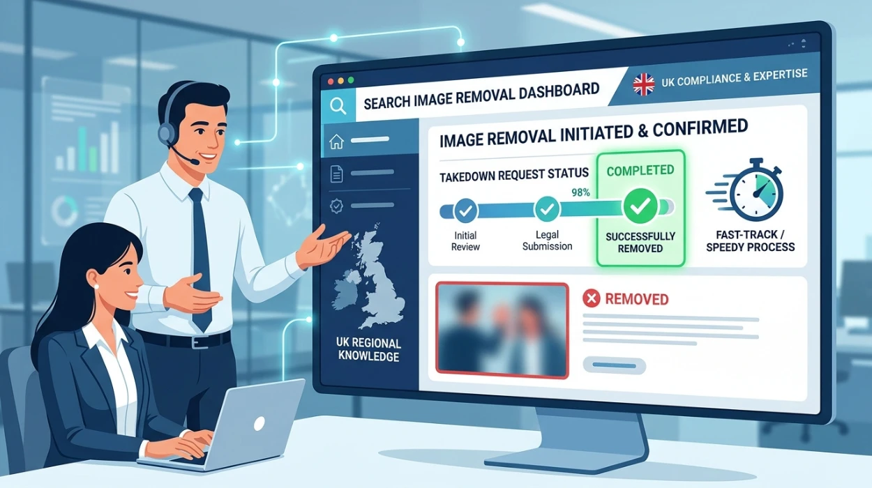 Remove an Image From Google Search UK With Our Expert Takedown Assistance