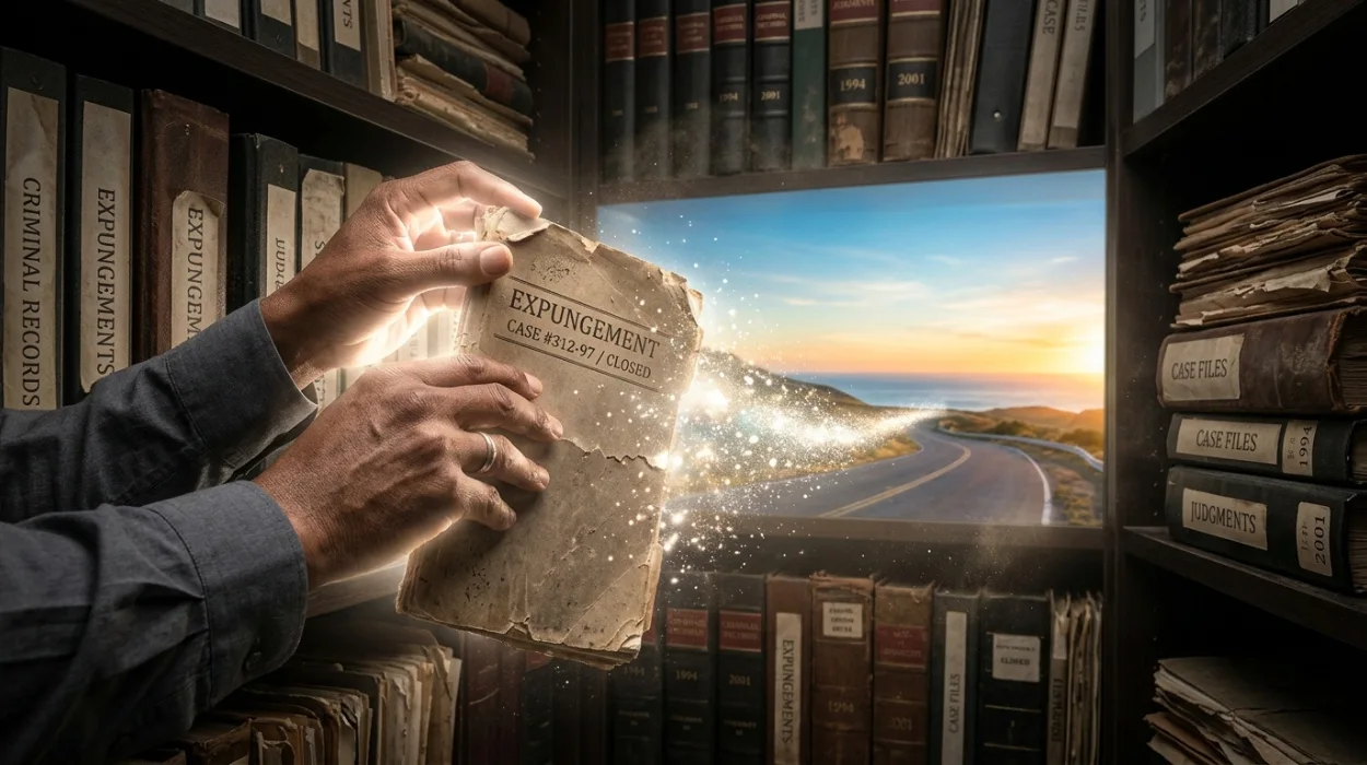 Use the Rehabilitation of Offenders Act to Remove Old Records With Expert Help