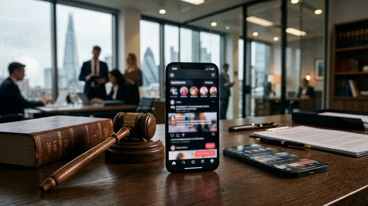 What Counts as Defamation on Social Media Under UK Law in 2026