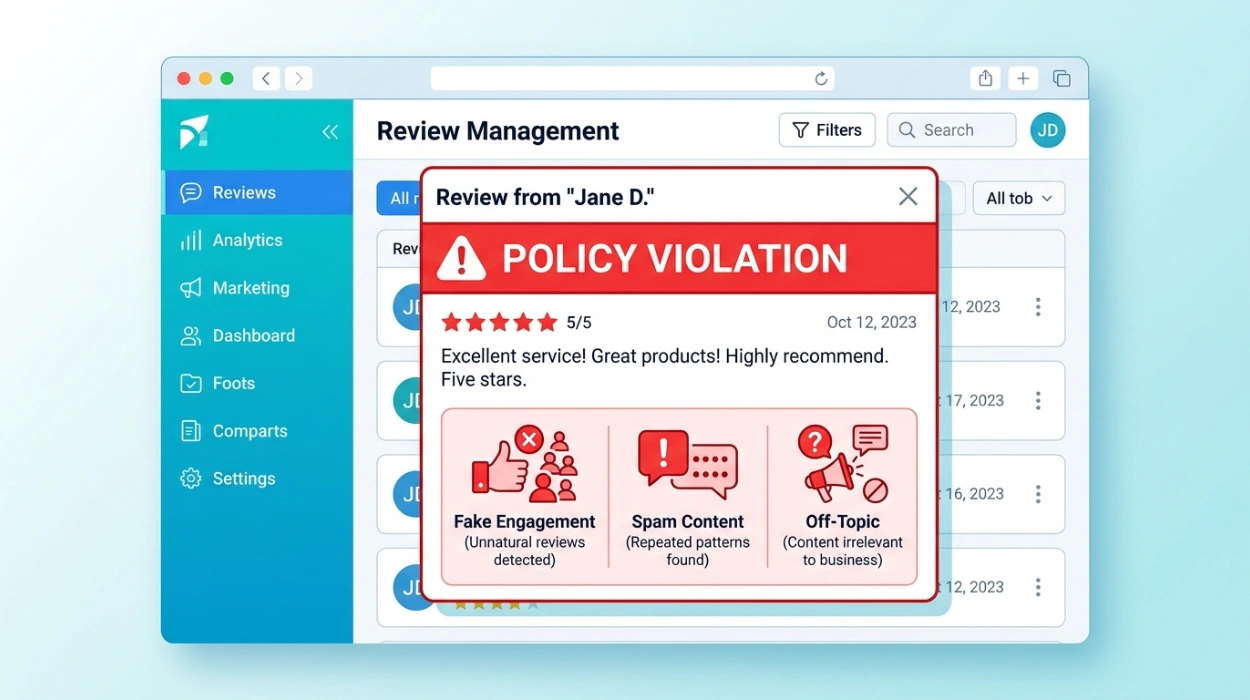 What Counts as a Policy Violation When Reporting a Fake Google Review