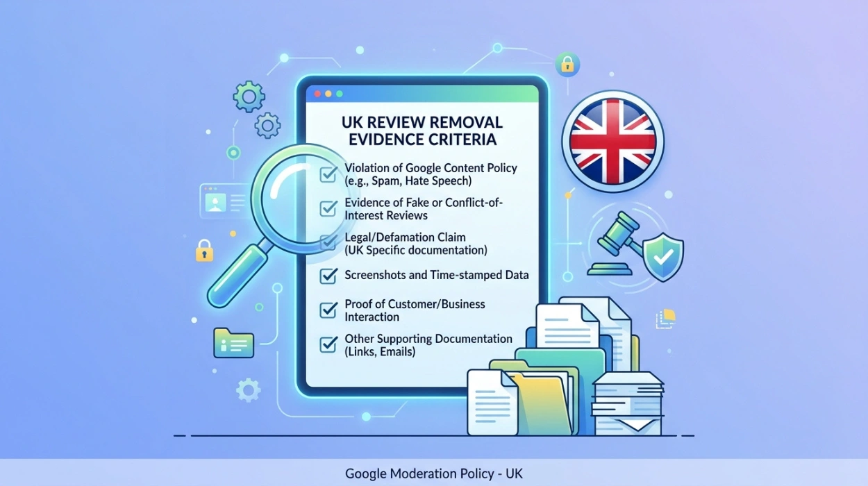 What Evidence Google Needs Before It Will Remove a Review in the UK